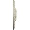 Ekena Millwork Tristan Ceiling Medallion (Fits Canopies up to 6 1/4"), 32 3/8"OD x 3 1/2"P, Clear Yellow CM32TNCYF - alternate 2